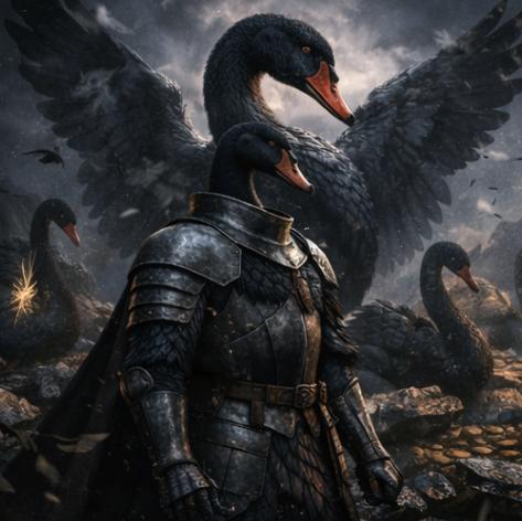Swan in Chaos